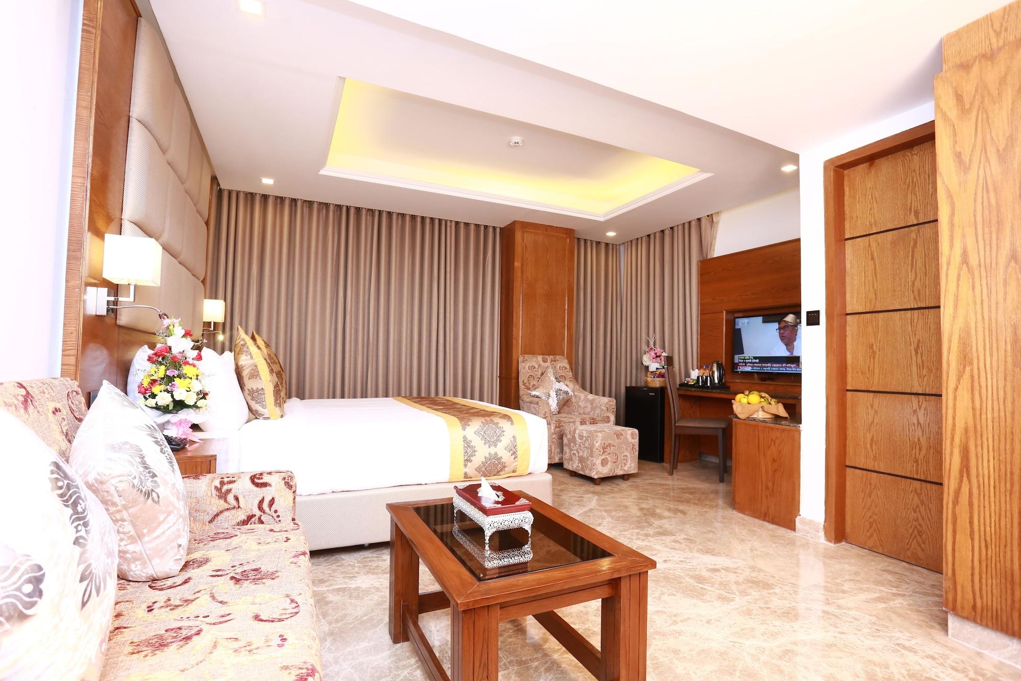 Marino Royal Hotel ธากา ภายนอก รูปภาพ